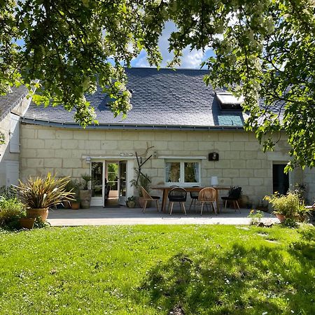 Chambres D Hotes Avec Piscine Et Spa La Foliere Saumur Villebernier Dış mekan fotoğraf