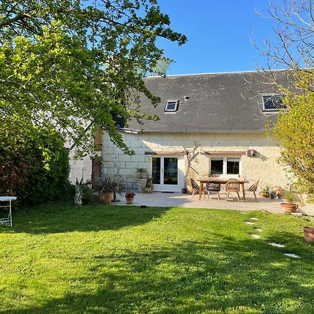 Chambres D Hotes Avec Piscine Et Spa La Foliere Saumur Villebernier Dış mekan fotoğraf