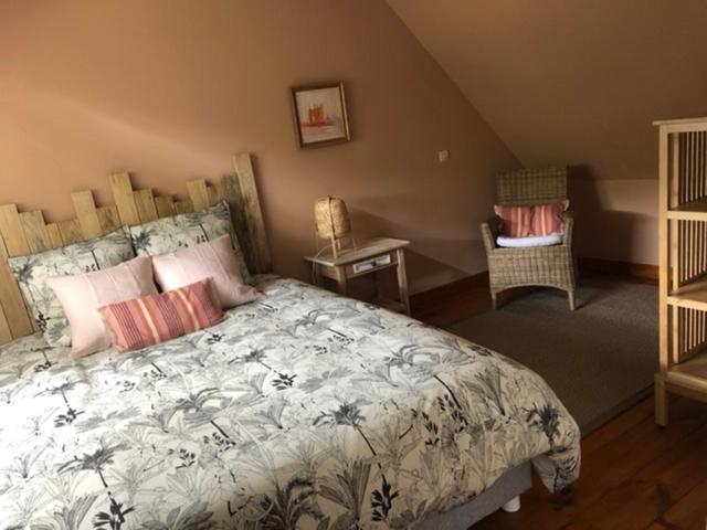 Chambres D Hotes Avec Piscine Et Spa La Foliere Saumur Villebernier Dış mekan fotoğraf