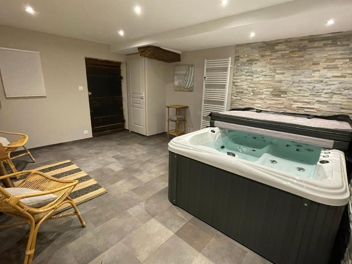 Chambres D Hotes Avec Piscine Et Spa La Foliere Saumur Villebernier Dış mekan fotoğraf