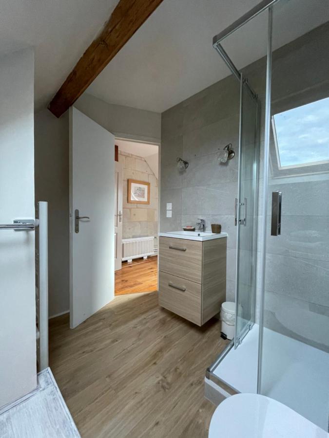 Chambres D Hotes Avec Piscine Et Spa La Foliere Saumur Villebernier Dış mekan fotoğraf