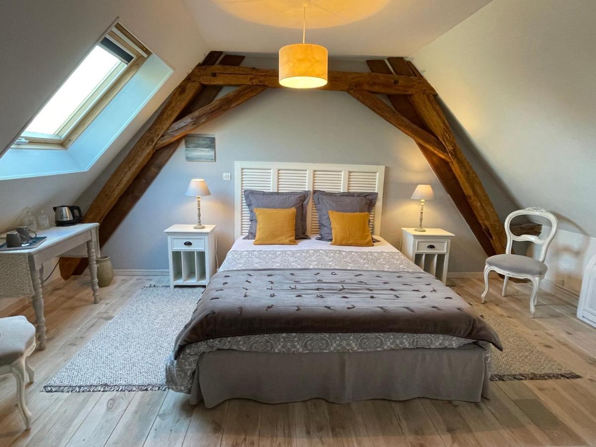 Chambres D Hotes Avec Piscine Et Spa La Foliere Saumur Villebernier Dış mekan fotoğraf