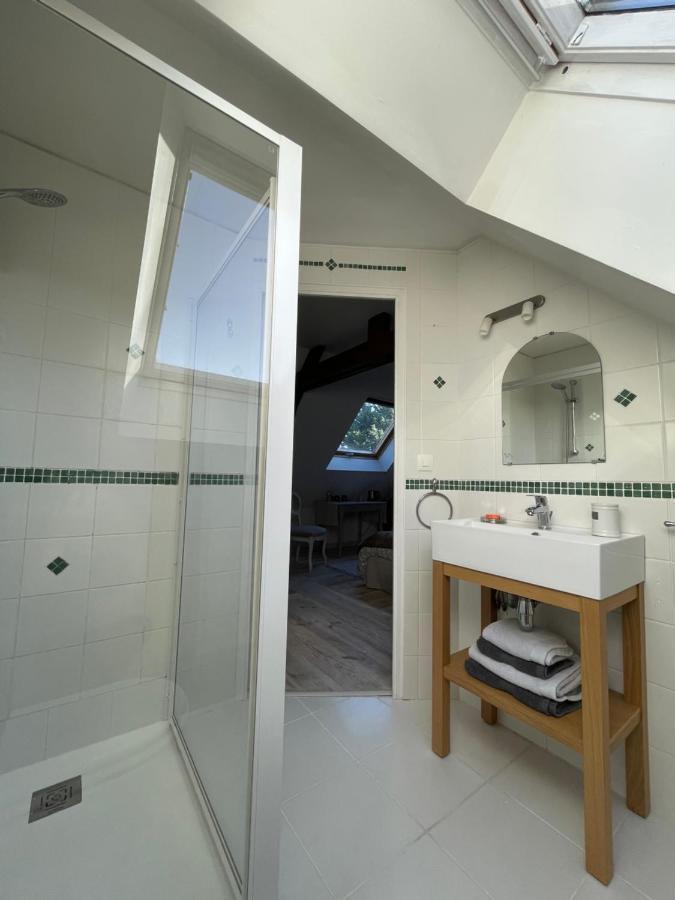 Chambres D Hotes Avec Piscine Et Spa La Foliere Saumur Villebernier Dış mekan fotoğraf
