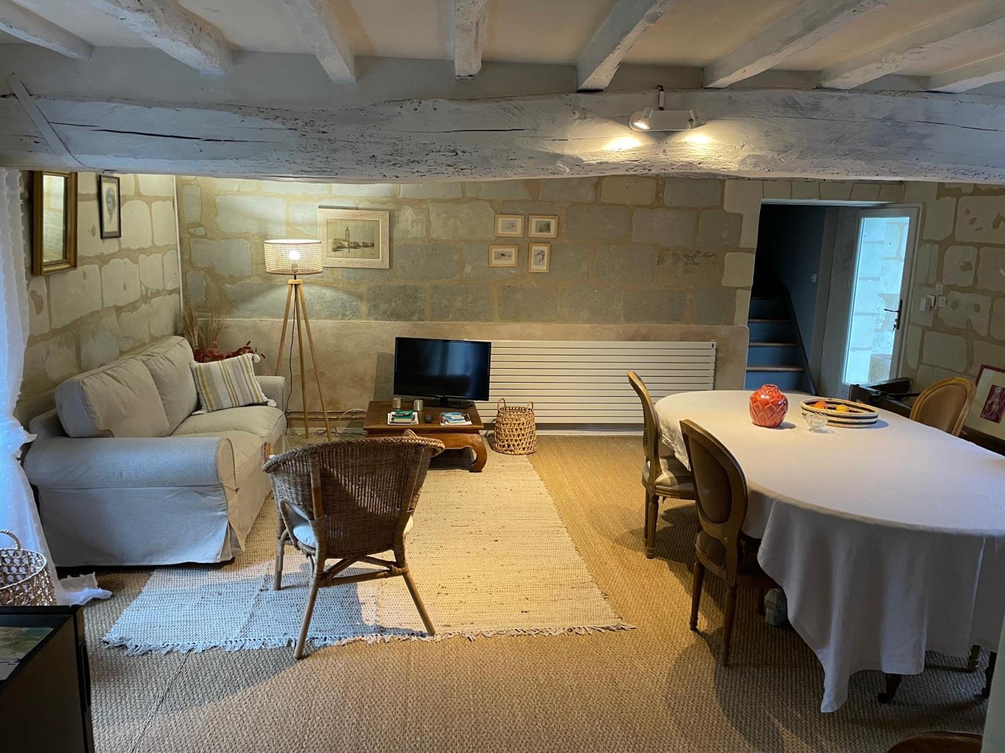 Chambres D Hotes Avec Piscine Et Spa La Foliere Saumur Villebernier Dış mekan fotoğraf