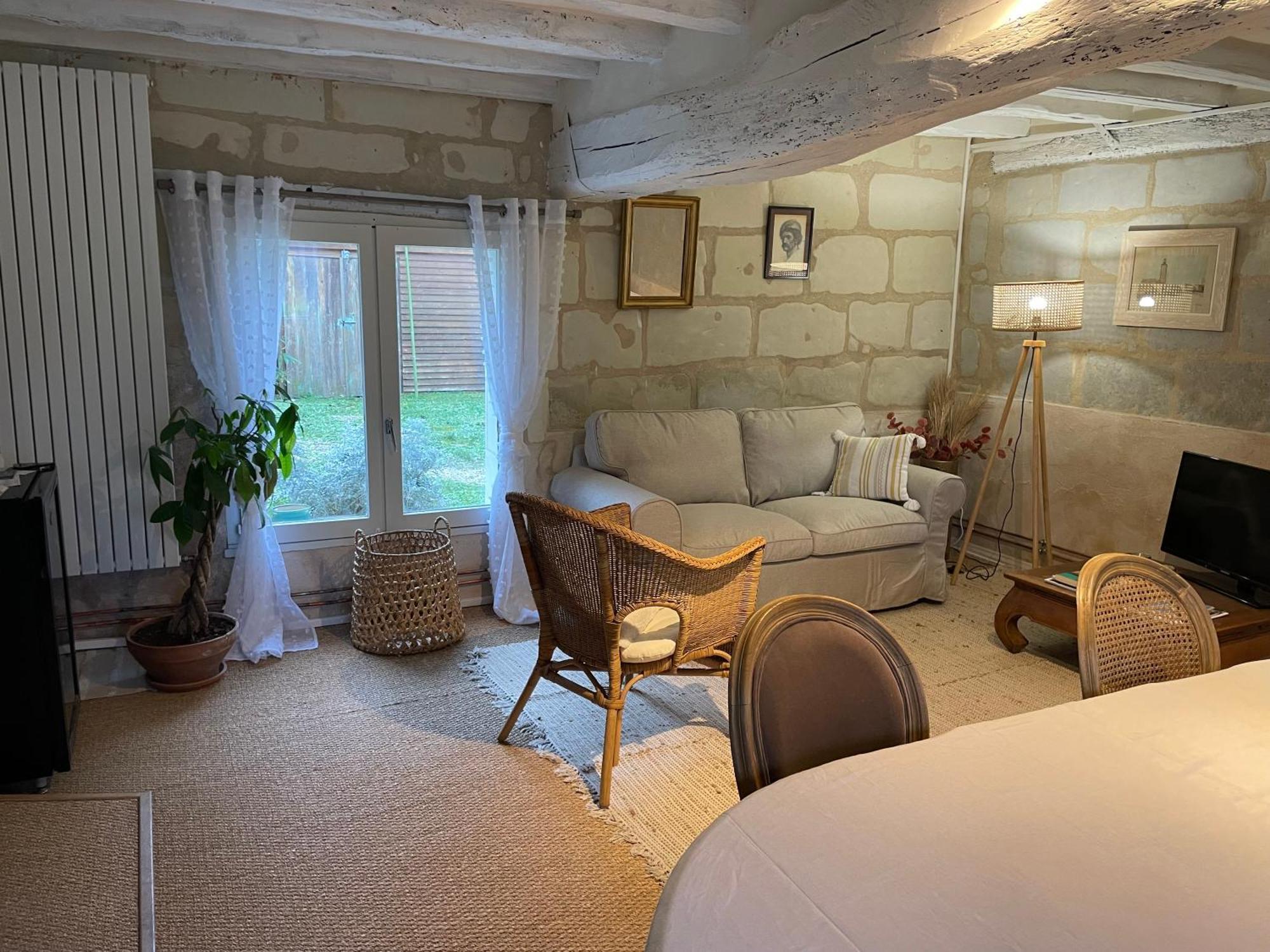 Chambres D Hotes Avec Piscine Et Spa La Foliere Saumur Villebernier Dış mekan fotoğraf