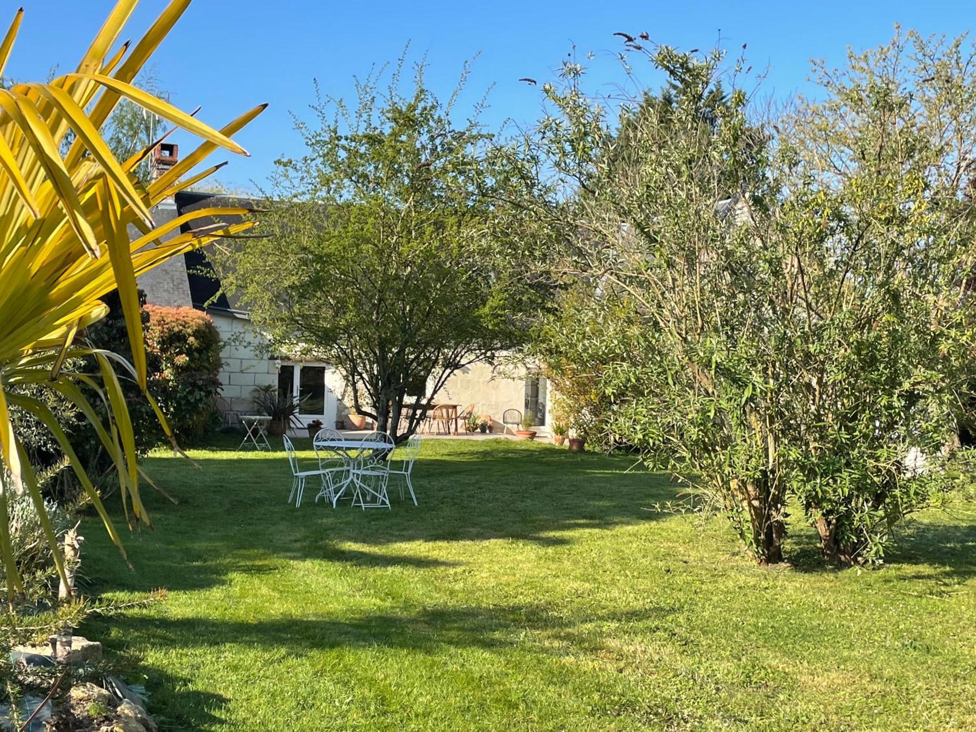 Chambres D Hotes Avec Piscine Et Spa La Foliere Saumur Villebernier Dış mekan fotoğraf